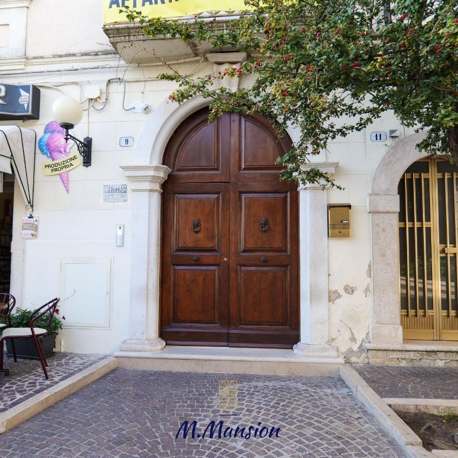 M.Mansion Bed & Breakfast Сан Джовани Ротондо Екстериор снимка